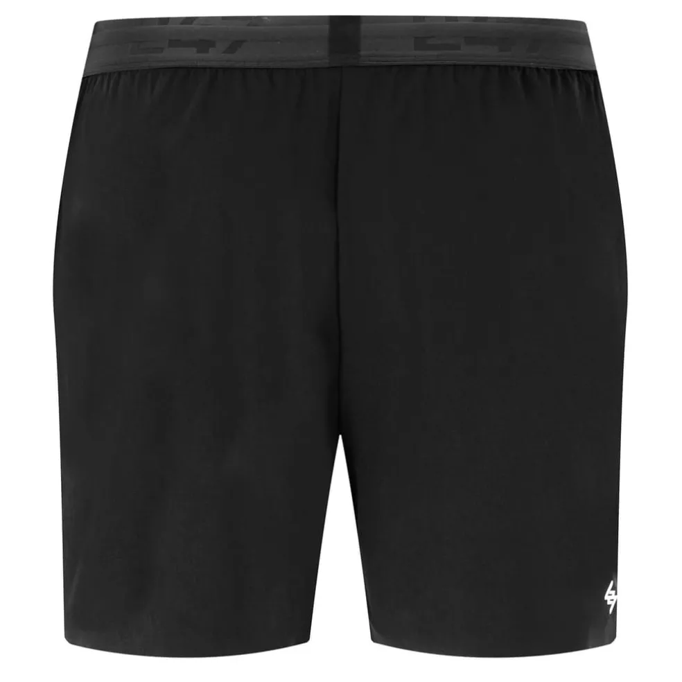 Represent 247 Mens Fused Shorts in Black