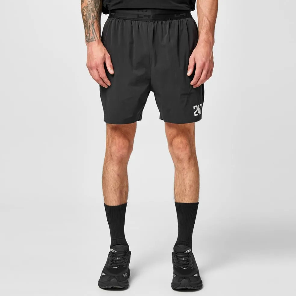 Represent 247 Mens Fused Shorts in Black