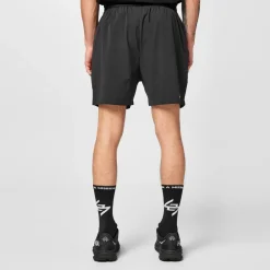 Represent 247 Mens Fused Shorts in Black