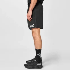 Represent 247 Mens Fused Shorts in Black