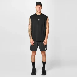 Represent 247 Mens Fused Shorts in Black