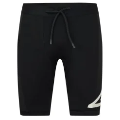 Represent 247 R247 Skinny Fit Half Shorts in Black