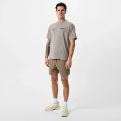 Represent 247 Team 247 Fused Shorts in Brown