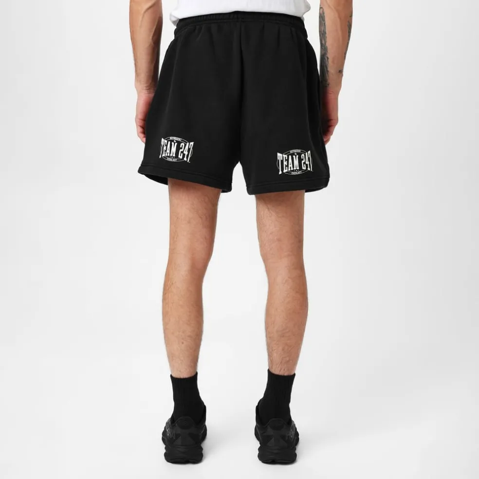 Represent 247 X Everlast Team 247 Performance Shorts in Black