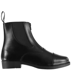 Requisite Darwen Jodhpur Boots in Black