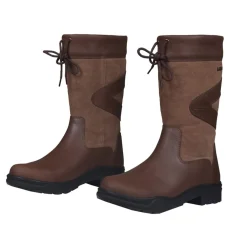 Requisite Hunter Short Country Boots in Brown