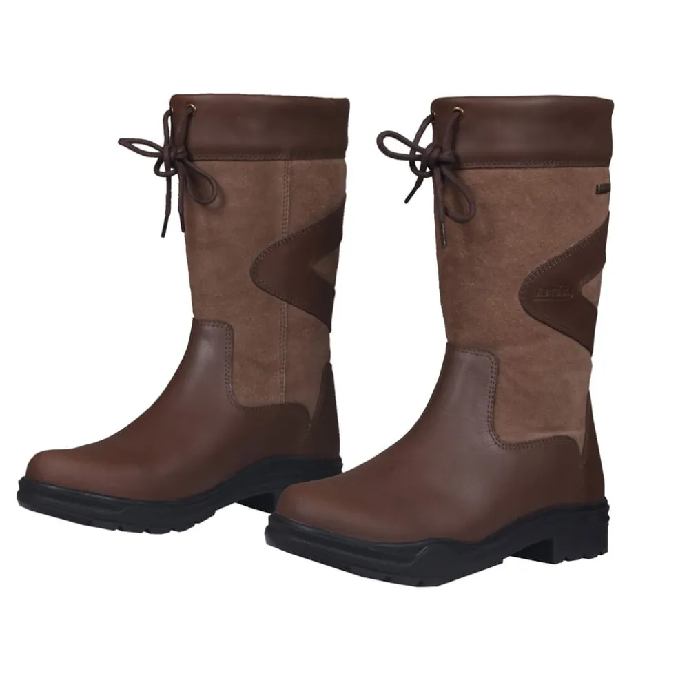 Requisite Hunter Short Country Boots in Brown