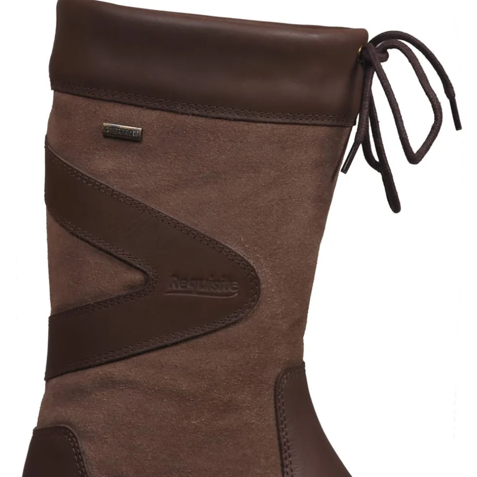Requisite Hunter Short Country Boots in Brown