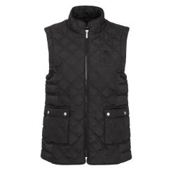Requisite Ladies Gilet in Black