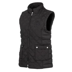 Requisite Ladies Gilet in Black