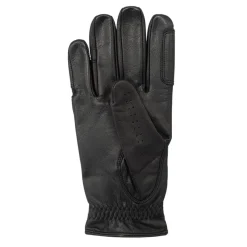 Requisite Leather Horse Riding Glove in Black