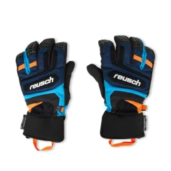 Reusch Gianni Ski Gloves in Blue