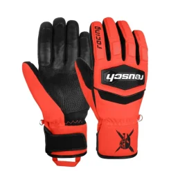 Reusch Worldcup Glv in Red
