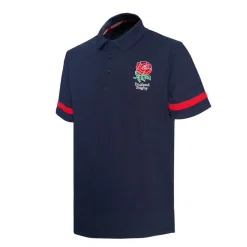 RFU England Core Polo Shirt Adults in Blue