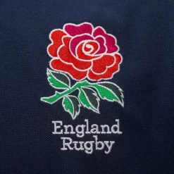 RFU England Core Polo Shirt Adults in Blue