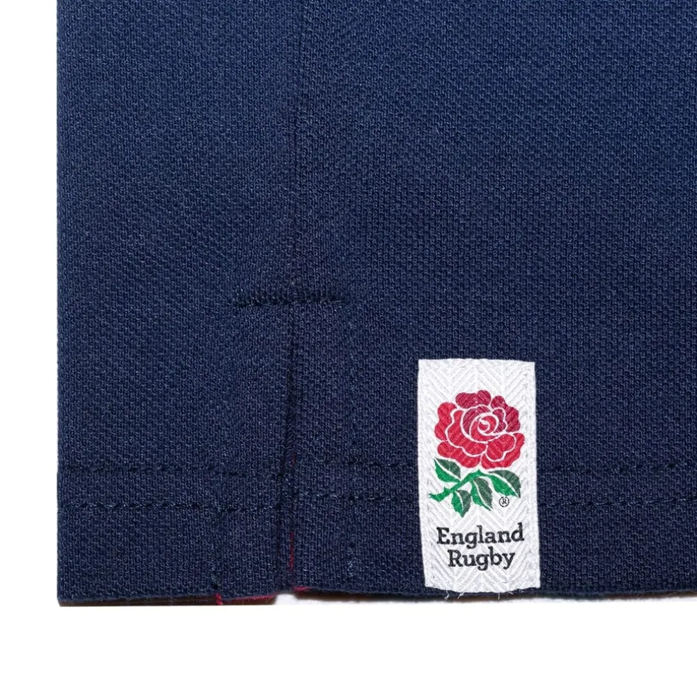 RFU England Core Polo Shirt Adults in Blue