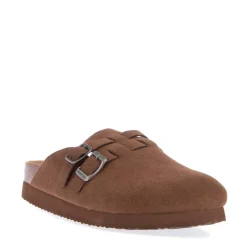 Rocket Dog Abelplus Clog Slippers in Dark Brown