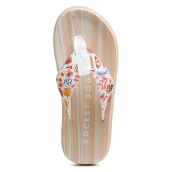 Rocket Dog Adios Kitts Flip Flops in White