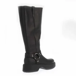 Rocket Dog Becca Platform Knee High Boots in Black