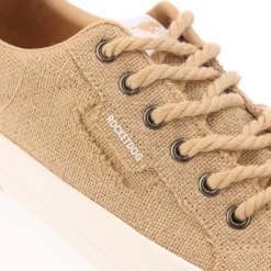 Rocket Dog Cheery Heidi Jute Trainers in Natural