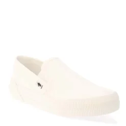 Rocket Dog Cheery Slip-on Canvas Trainers in White
