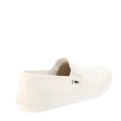 Rocket Dog Cheery Slip-on Canvas Trainers in White