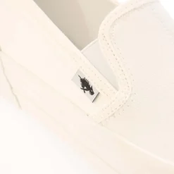 Rocket Dog Cheery Slip-on Canvas Trainers in White