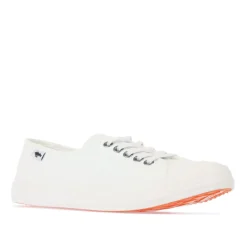 Rocket Dog Chow Chow Elsie Eyelet Pumps in White