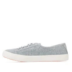 Rocket Dog Chow Chow Summer Jersey Pumps in Light Grey