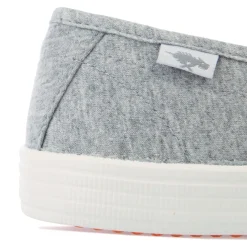 Rocket Dog Chow Chow Summer Jersey Pumps in Light Grey