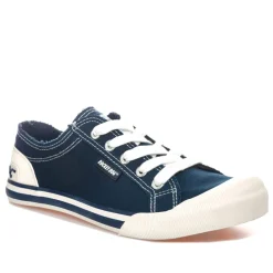Rocket Dog Jazzin 8A Canvas Pumps in Navy