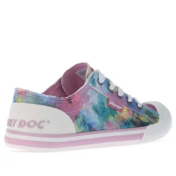 Rocket Dog Jazzin Candy Tie Dye Pumps in Pink