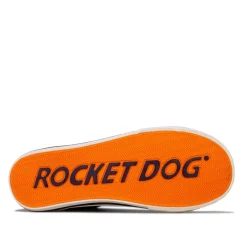 Rocket Dog Jazzin Hi Canvas Pumps in Black
