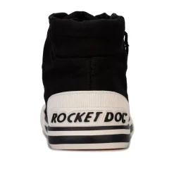 Rocket Dog Jazzin Hi Canvas Pumps in Black