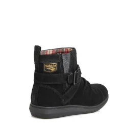 Rocket Dog Mint Suede Ankle Boots in Black