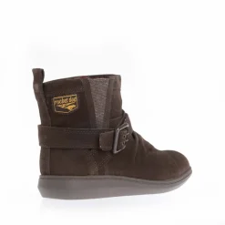 Rocket Dog Mint Suede Ankle Boots in Brown