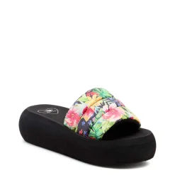 Rocket Dog Splash Bahama Flatform Slide Sandals in Black