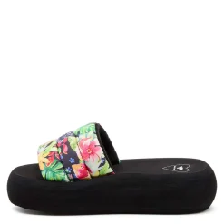 Rocket Dog Splash Bahama Flatform Slide Sandals in Black