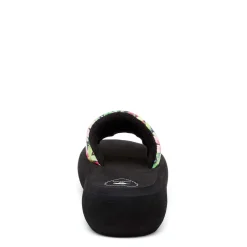 Rocket Dog Splash Bahama Flatform Slide Sandals in Black