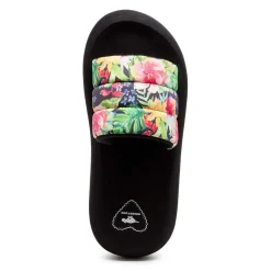 Rocket Dog Splash Bahama Flatform Slide Sandals in Black