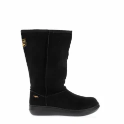 Rocket Dog Sugar Daddy Suede Winter Boots in Black