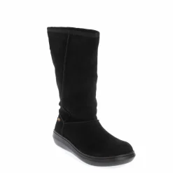 Rocket Dog Sugar Daddy Suede Winter Boots in Black
