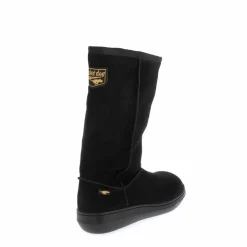 Rocket Dog Sugar Daddy Suede Winter Boots in Black