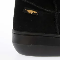 Rocket Dog Sugar Daddy Suede Winter Boots in Black