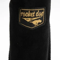 Rocket Dog Sugar Daddy Suede Winter Boots in Black