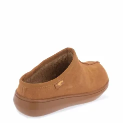 Rocket Dog Sugar Glider Suede Mule Slippers in Camel