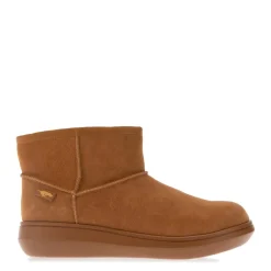 Rocket Dog Sugar Rush Suede Ankle Boots in Camel