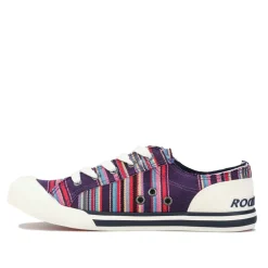 Rocket Dog Womens Jazzin Aloe Pumps in Purple