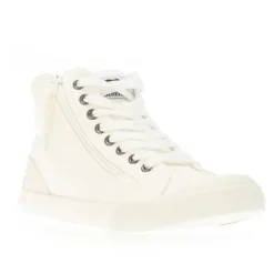 Rocket Dog Womens Jazzin Hi Canvas Pumps in White