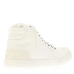 Rocket Dog Womens Jazzin Hi Canvas Pumps in White